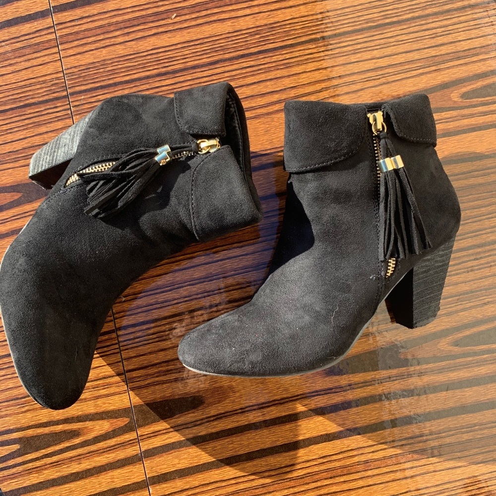 Black Booties - image 5